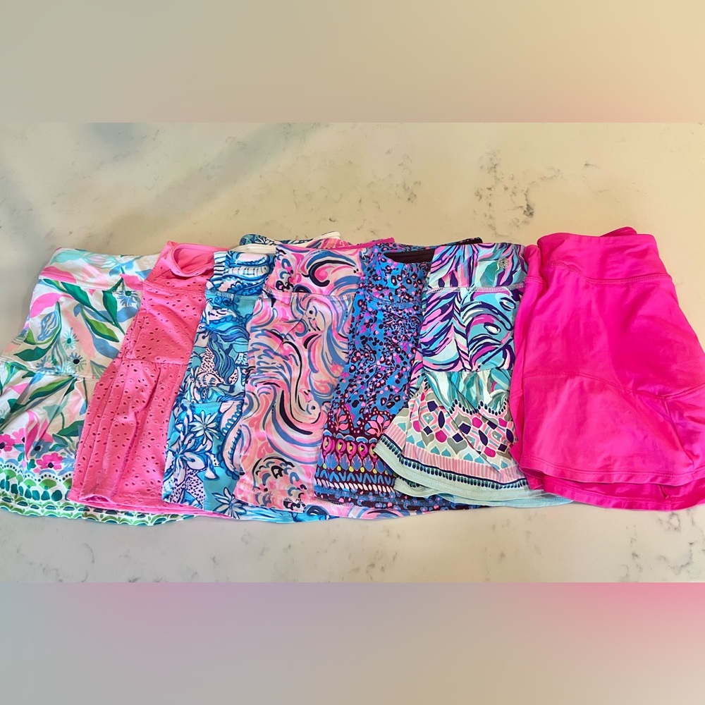 Lilly Pulitzer Luxletic Skorts Small
